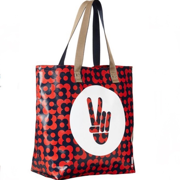 Orla Kiely Handbags - Limited Edition Orla Kiely L P J Willow Bag